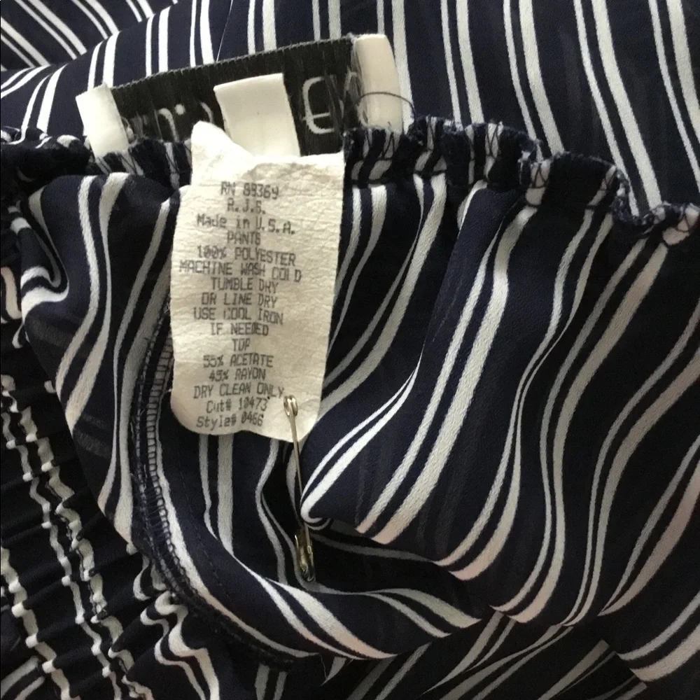 R .J. Stevens Black Palazzo Pants Wide Leg. Size 14 $25 - Picture 8 of 10